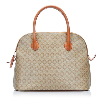 Celine Macadam Dome Satchel