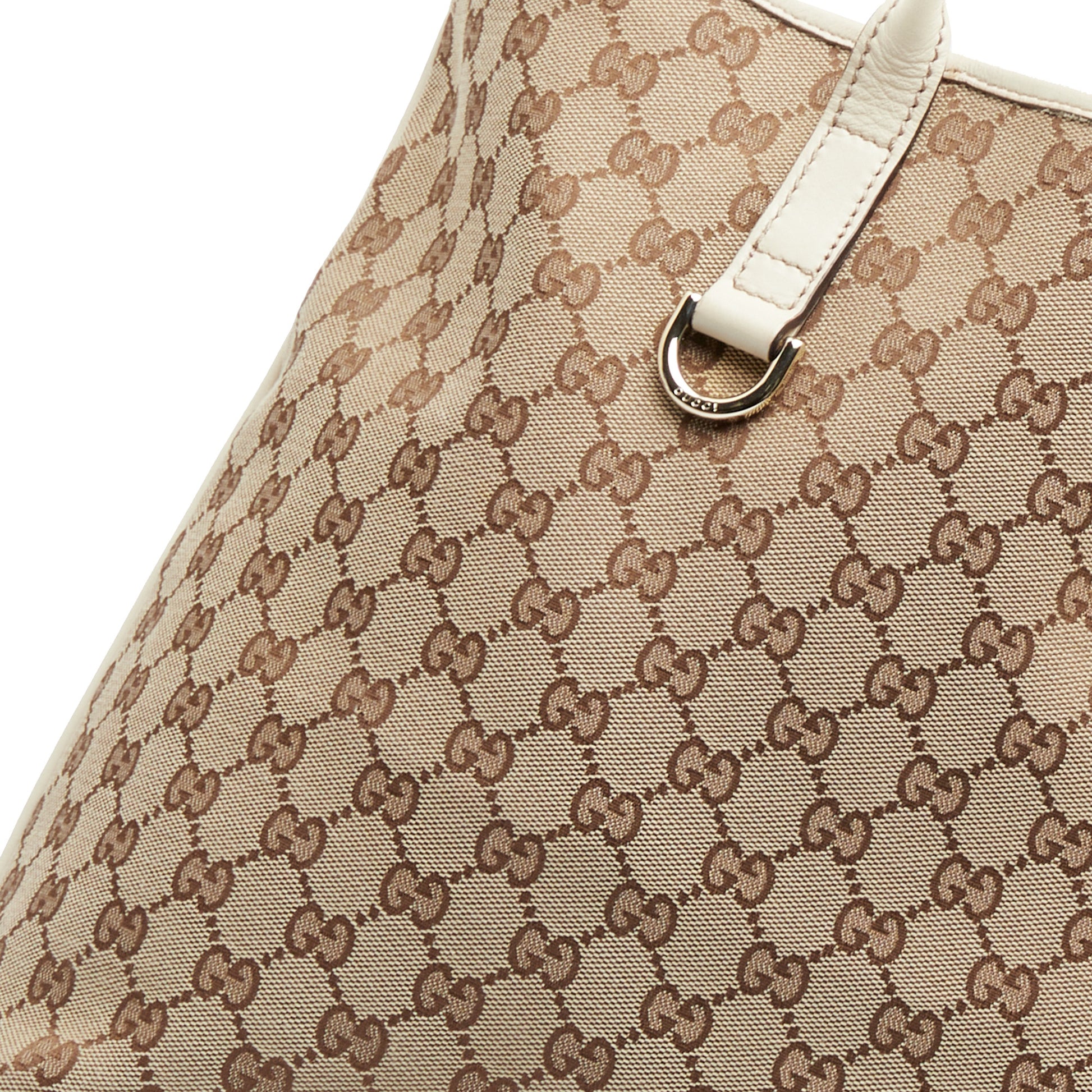 Gucci GG Canvas New Britt Tote Bag (SHG-33501) – LuxeDH