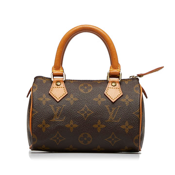 LOUIS VUITTON Monogram Mini HL Speedy Boston Bag