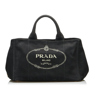 Prada Canapa Logo Handbag