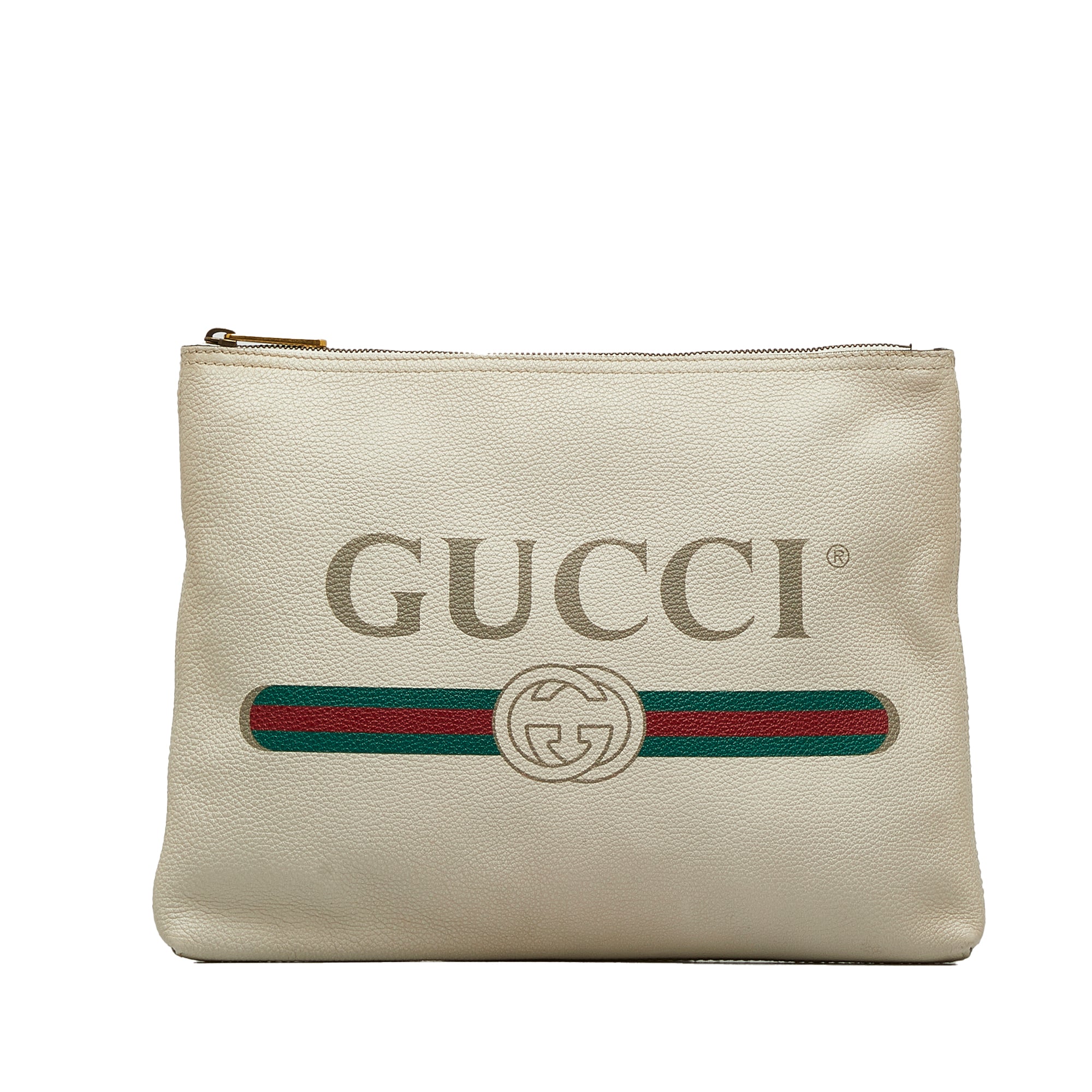 Gucci Gg Damier-jacquard Coin Purse - Brown | Editorialist