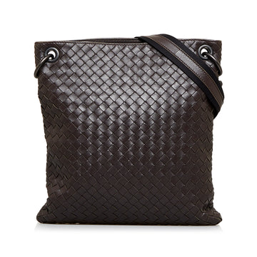 BOTTEGA VENETA Intrecciato Crossbody Crossbody Bag