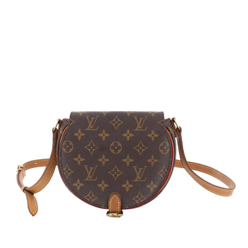 LOUIS VUITTON Monogram Sac Tambourine Crossbody Bag