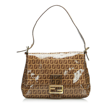 Fendi Crystal Zucchino Mamma Forever Shoulder Bag