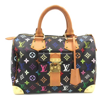 LOUIS VUITTON Monogram Multicolore Speedy 30 Boston Bag