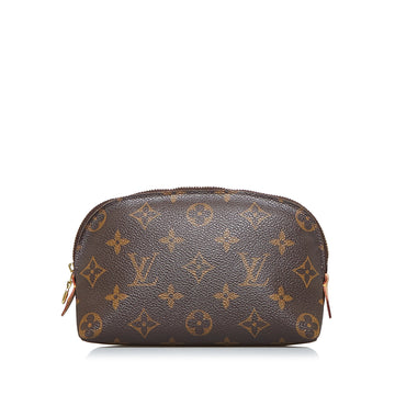 LOUIS VUITTON Monogram Cosmetic Pouch