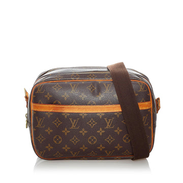 Louis Vuitton Monogram Reporter PM Crossbody Bag