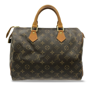 LOUIS VUITTON Monogram Speedy 30 Boston Bag