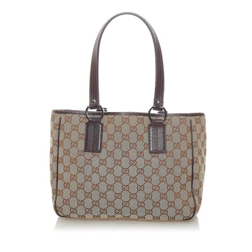 Gucci GG Canvas Handbag