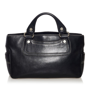 Celine Boogie Leather Handbag