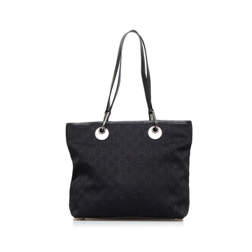 GUCCI GG Canvas Eclipse Tote Tote Bag