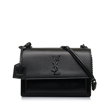 SAINT LAURENT Medium Sunset Shoulder Bag