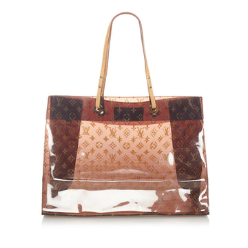 Louis Vuitton Monogram Vinyl Cabas Cruise Tote Bag