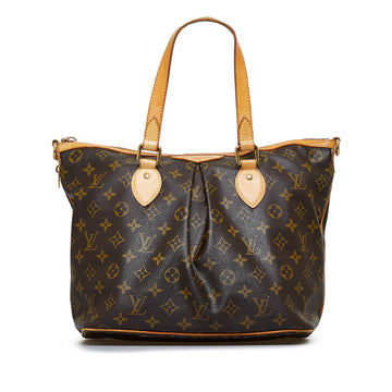 LOUIS VUITTON Monogram Palermo PM Satchel