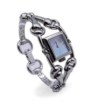 GUCCI Stainless Steel Mod 116.5 Signoria Horsebit Wrist Watch