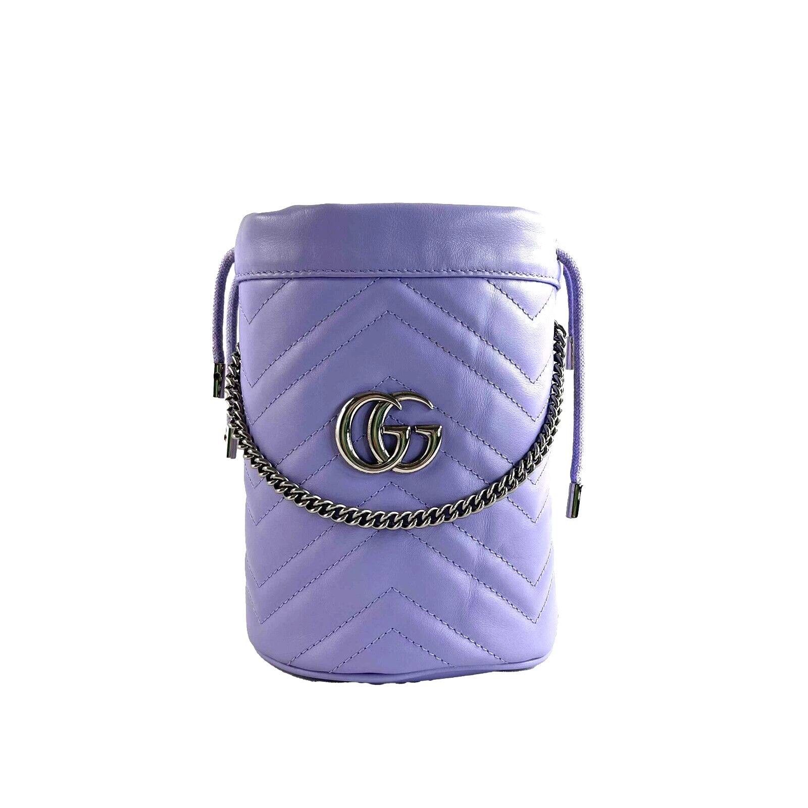 Lilac discount gucci bag