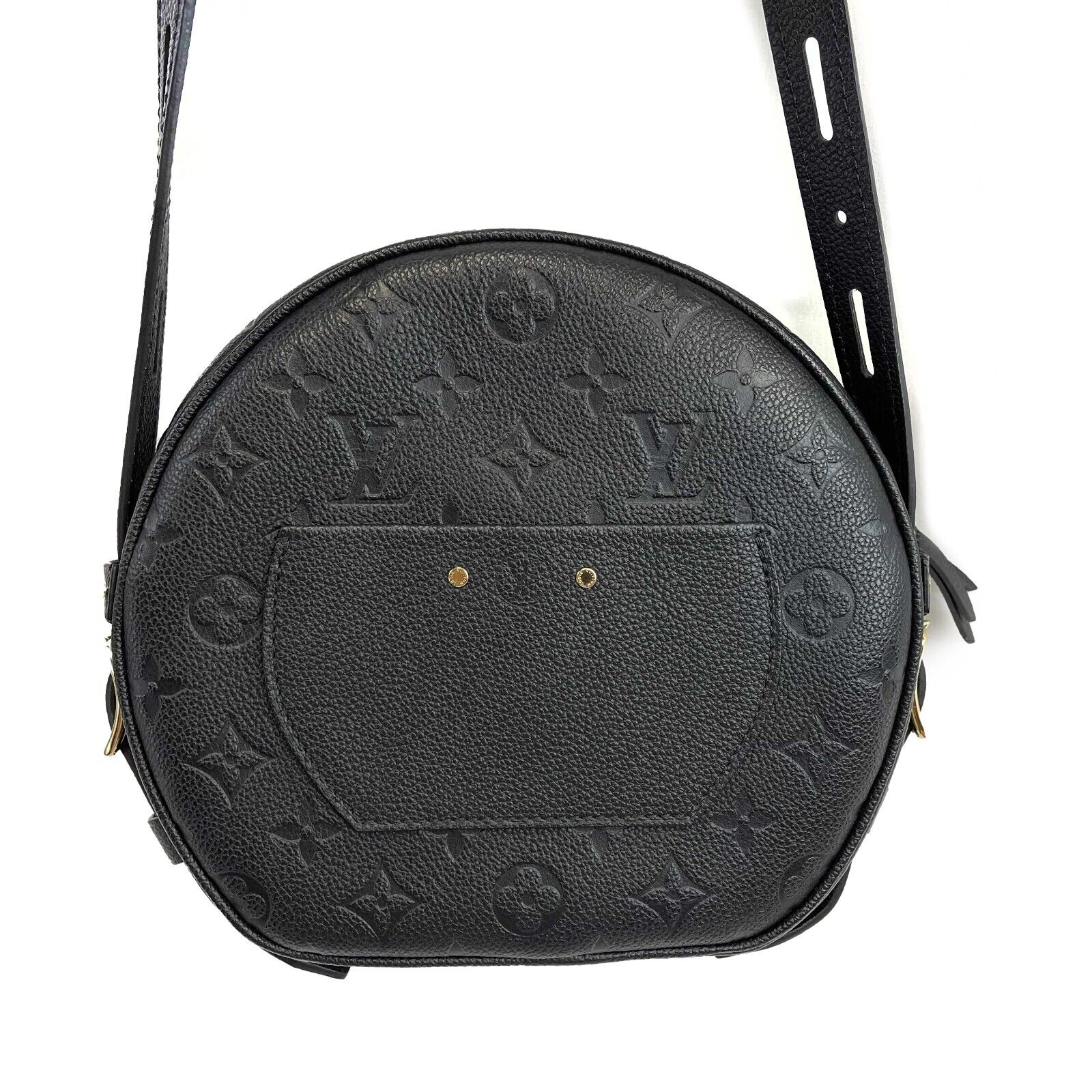 Boîte chapeau souple cloth crossbody bag Louis Vuitton Multicolour in Cloth  - 37160625