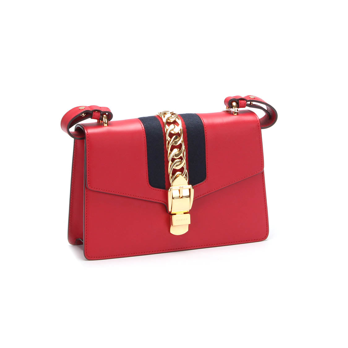 Gucci mini sylvie discount chain shoulder bag