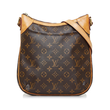 LOUIS VUITTON Monogram Odeon PM Crossbody Bag