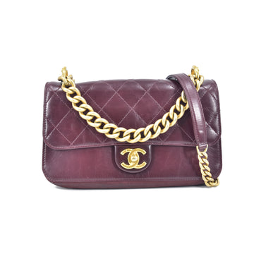 CHANEL Matelasse Straight-Lined Flap Bag