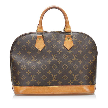 Louis Vuitton Alma Handbag