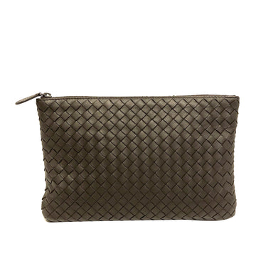 Bottega Veneta Intrecciato Clutch Bag