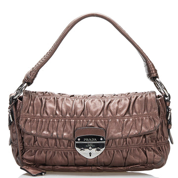 Prada Nappa bomber Handbag