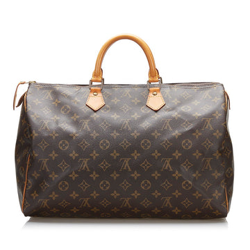 Louis Vuitton Speedy 40 Handbag