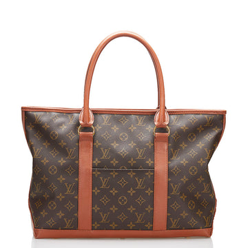 Louis Vuitton Sac Weekend Handbag