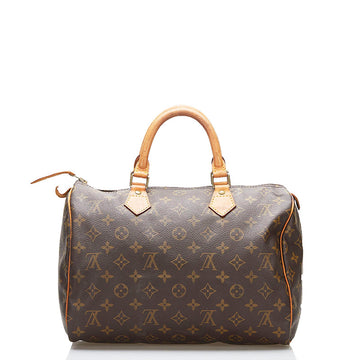 Louis Vuitton Speedy 30 Shoulder Bag