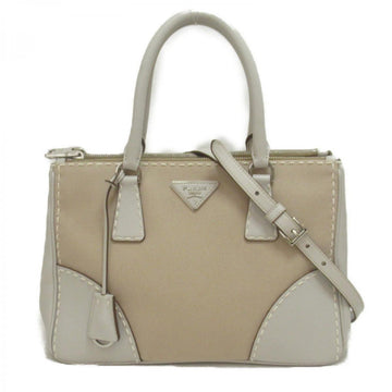 Prada Canapa Shoulder Bag