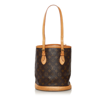 Louis Vuitton Monogram Petit Bucket Bucket Bag