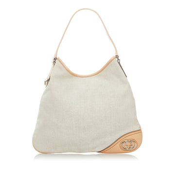 Gucci GG Canvas New Britt Shoulder Bag