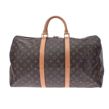 Louis Vuitton Keepall 50 Handbag