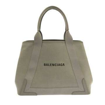 Balenciaga Navy Cabas Tote