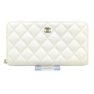 Chanel Zip around wallet