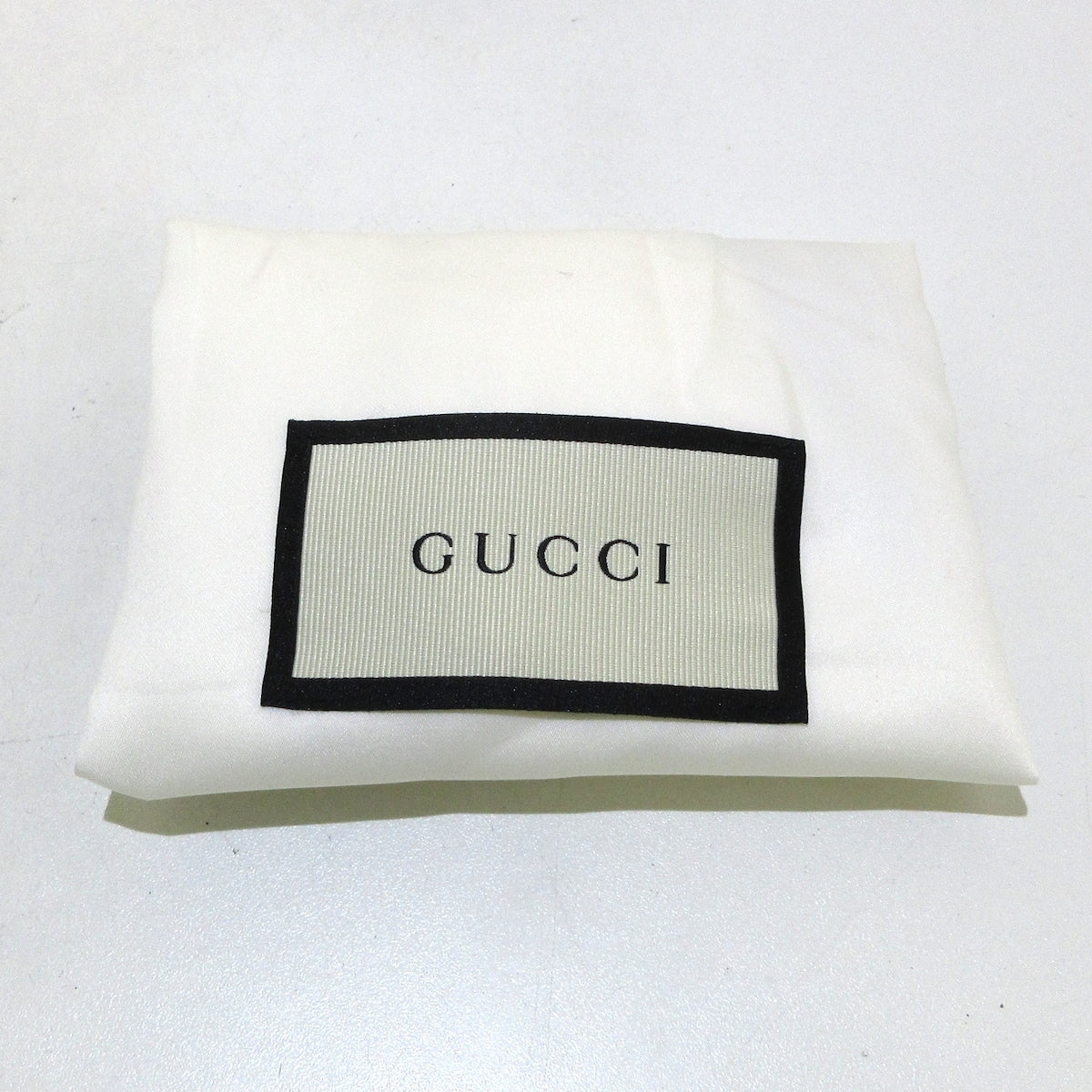 Gucci dust bag on sale fake vs real