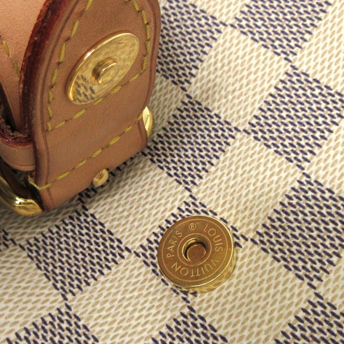 Sperone cloth backpack Louis Vuitton Multicolour in Cloth - 36584441