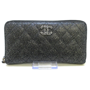 Chanel Portefeuille Zippe Wallet