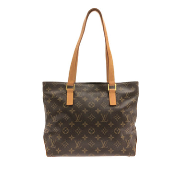 LOUIS VUITTON Monogram Cabas Piano Tote Bag