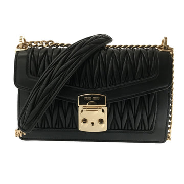 Miu Miu Matelasse Shoulder Bag