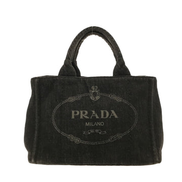 Prada Canapa Shoulder Bag