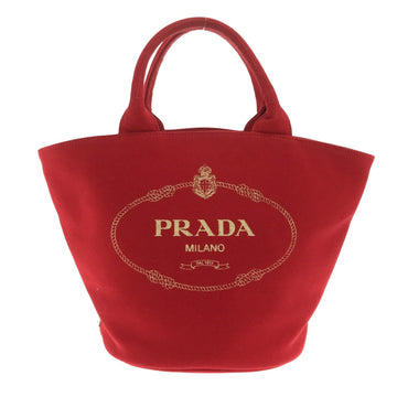 Prada Canapa Shoulder Bag