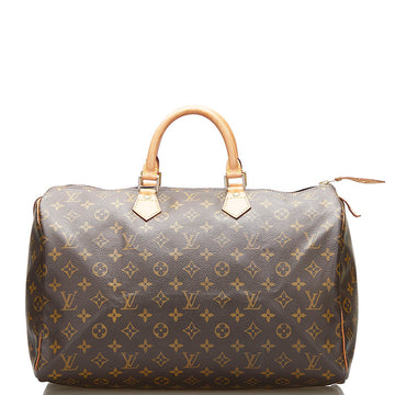 Louis Vuitton Speedy 40 Handbag