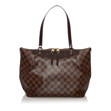 Louis Vuitton Damier Ebene Westminster PM Tote Bag