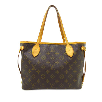 LOUIS VUITTON Monogram Neverfull PM Tote Bag