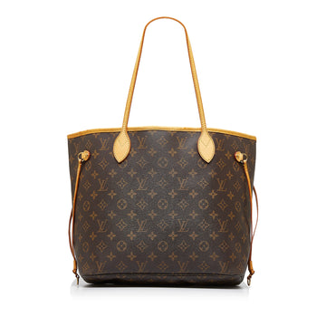 LOUIS VUITTON Monogram Neverfull MM Tote Bag