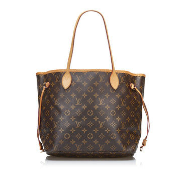 LOUIS VUITTON Monogram Neverfull MM Tote Bag