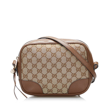 Gucci GG Canvas Bree Crossbody Crossbody Bag