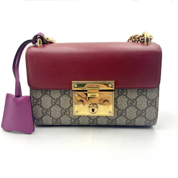 Gucci Padlock Shoulder Bag